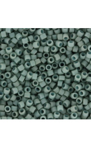 Miyuki delica Beads 11/0 - Matted seafoam green DB-374